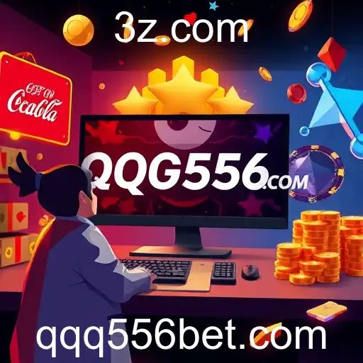 A Ascensão dos Jogos Online e o Impacto do qqq556.com