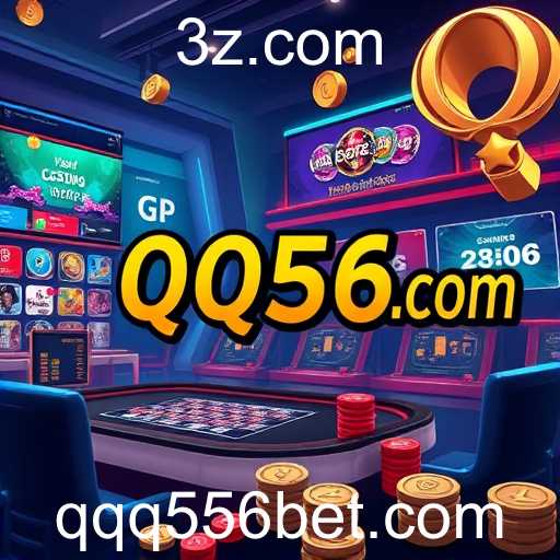 A Influência Crescente do qqq556.com nos Jogos Online